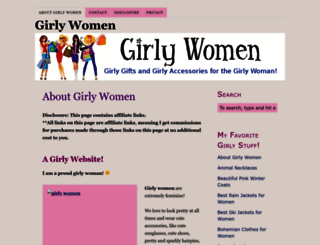 girlywomen.com screenshot