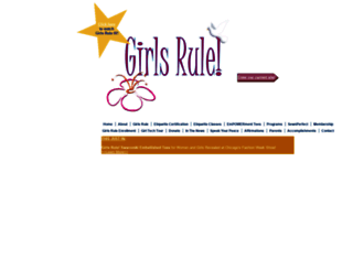 girlz-rule.org screenshot