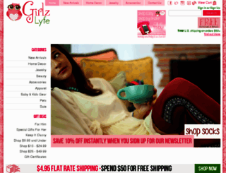 girlzlyfe.com screenshot