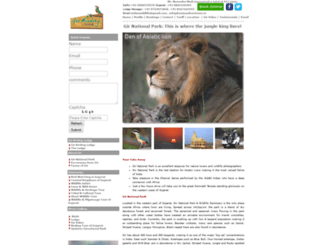 girnationalpark.com screenshot