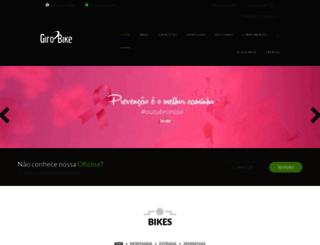 girobike.com.br screenshot