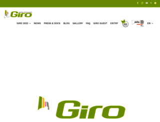 girodolomiti.com screenshot