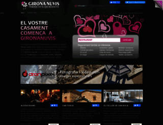 gironanuvis.com screenshot