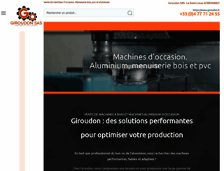 giroudon.com screenshot