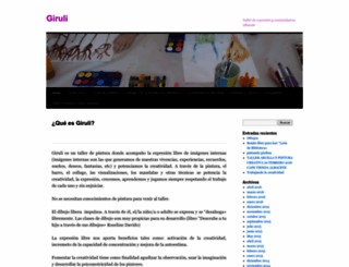 giruli.wordpress.com screenshot