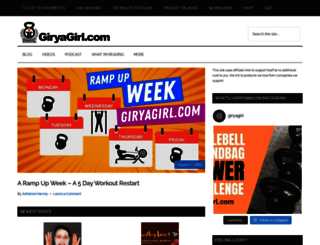 giryagirl.com screenshot