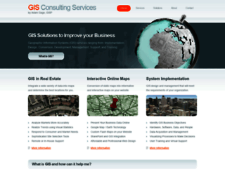gis-consultant.com screenshot