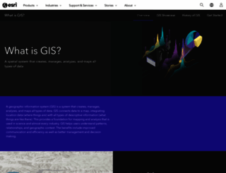 gis.com screenshot