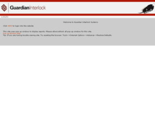 gis.guardianinterlock.net screenshot