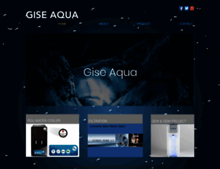 giseaqua.com screenshot