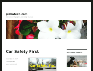 gishatech.com screenshot