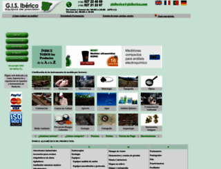 gisiberica.com screenshot