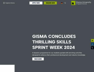 gisma.com screenshot