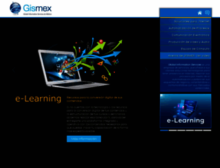 gismex.info screenshot