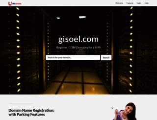 gisoel.com screenshot