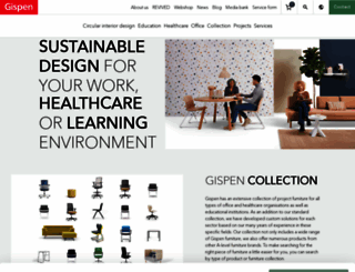 gispen.com screenshot