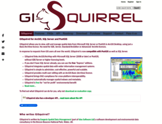 gisquirrel.com screenshot