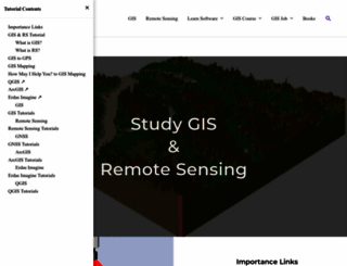 gisrsstudy.com screenshot