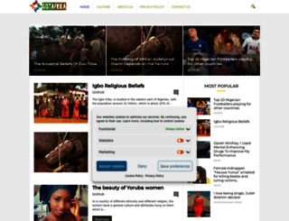 gistafrika.com screenshot