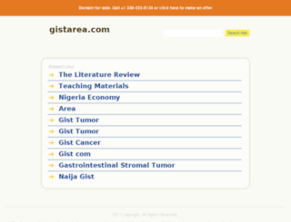 gistarea.com screenshot
