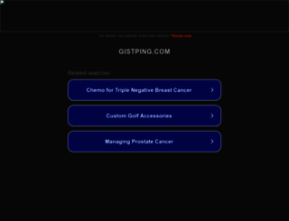 gistping.com screenshot