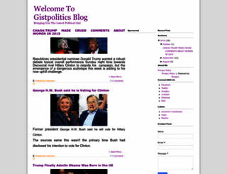 gistpolitics.blogspot.com screenshot
