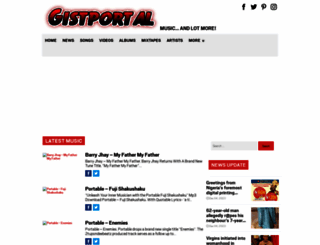 gistportal.com screenshot