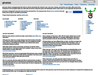 git-annex.branchable.com screenshot