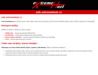 git.extremehost.cz screenshot