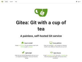 git.nixf.com screenshot