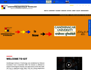 git.org.in screenshot