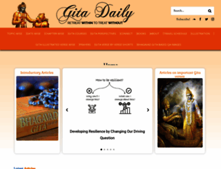 gitadaily.com screenshot