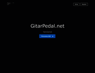 gitarpedal.net screenshot