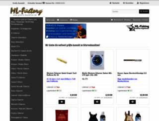 gitarre-bestellen.de screenshot