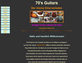 gitarren-laden.com screenshot