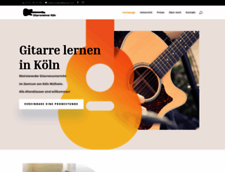 gitarrenlehrer-koeln.de screenshot