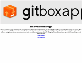 gitboxapp.com screenshot
