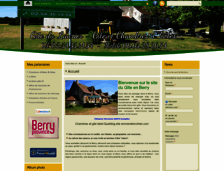 gite-en-berry.com screenshot