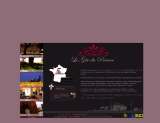 giteduprieure.fr screenshot