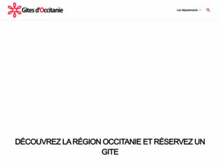 gites-d-occitanie.fr screenshot