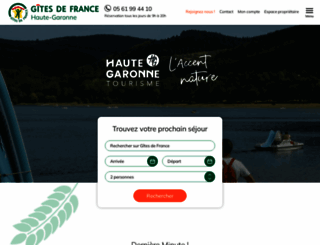 gites-de-france-31.com screenshot