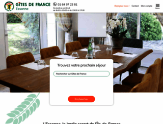 gites-de-france-essonne.com screenshot