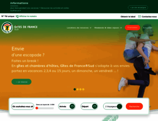 gites-de-france-herault.fr screenshot