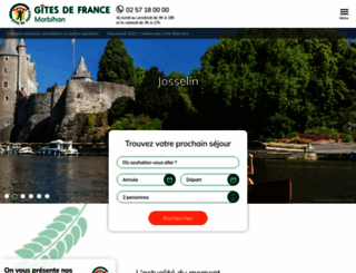 gites-de-france-morbihan.com screenshot
