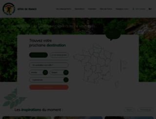 gites-de-france.com screenshot