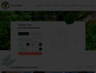 gites-de-france.fr screenshot