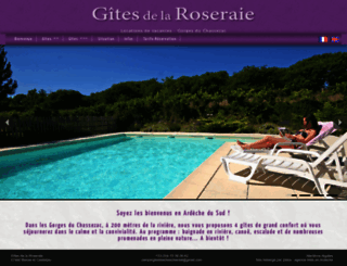 gites-la-roseraie.com screenshot