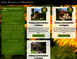 gites-ruraux-france-dordogne.com screenshot