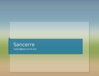 gites-sancerre.com screenshot