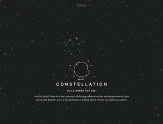 githubconstellation.com screenshot
